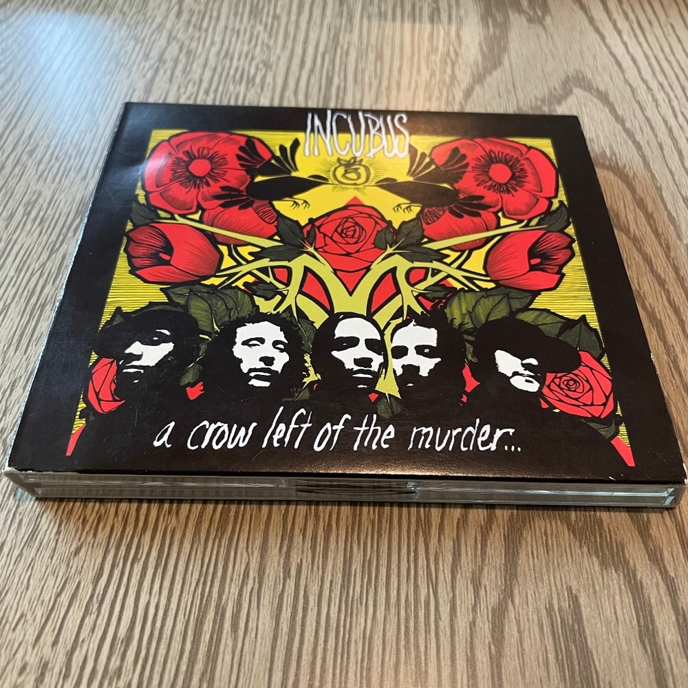 Incubus - A Crow Left of the Murder… CD DVD 2-Disc Combo